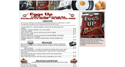 Desktop Screenshot of eggsuprestaurant.com